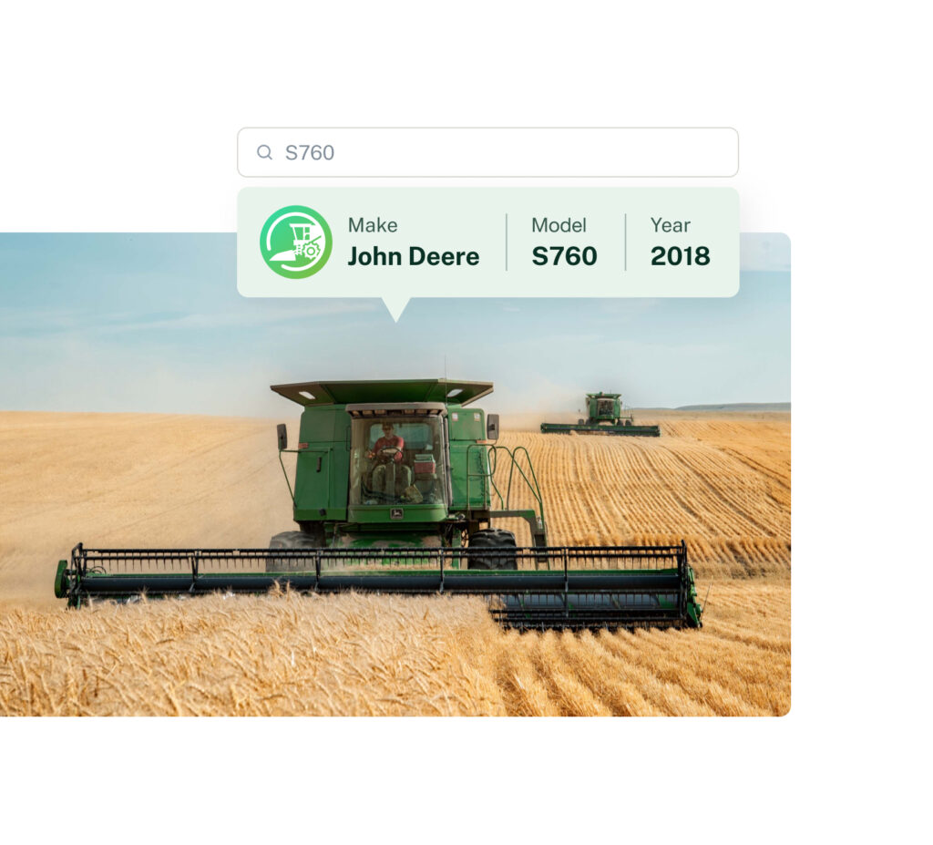 Combine Settings – Let's harvest better, together.